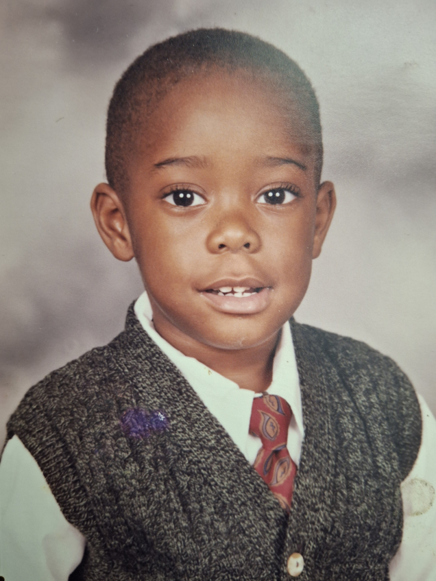Childhood reference photograph